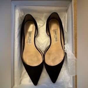 Jimmy Choo London- black flats